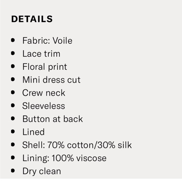 Rebecca Taylor Ruffle Floral Dress Size 2 - Picture 6 of 12